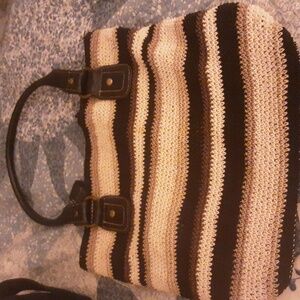 Y2K crochet bag